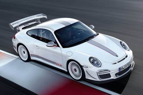 Porsche unveils 911 GT3 RS 4.0