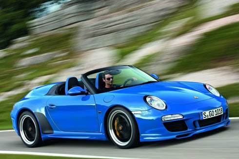 Porsche 911 Speedster Returns