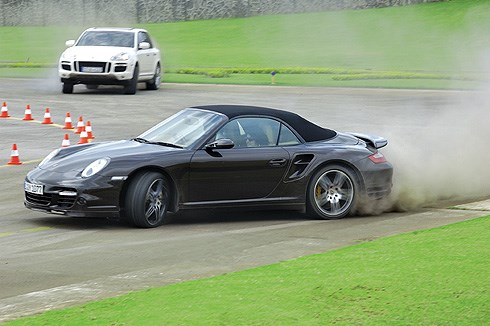 Porsche Roadshow