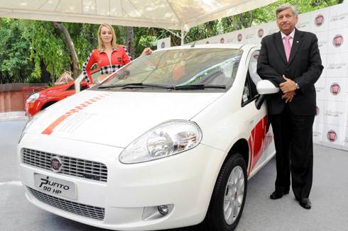Fiat rolls out Punto 90HP