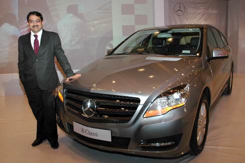 Merc R-class launched, Rs 58.7lakh