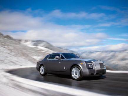 Rolls-Royce Ghost launched 