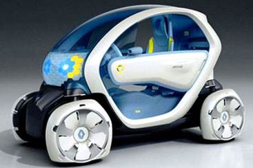 Renault Twizy to have India-made parts