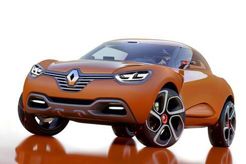 Renault shows Captur Concept