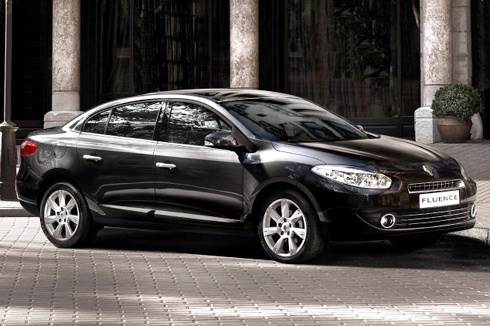 Renault Fluence saloon previewed