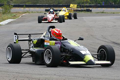 JK&#8217;s Formula Pacific India plans