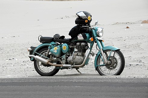 Royal Enfield goes North East