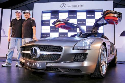 Mercedes-Benz launches SLS AMG