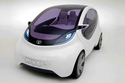 Tata Pixel is new city car concept