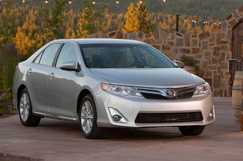 New Toyota Camry unveiled