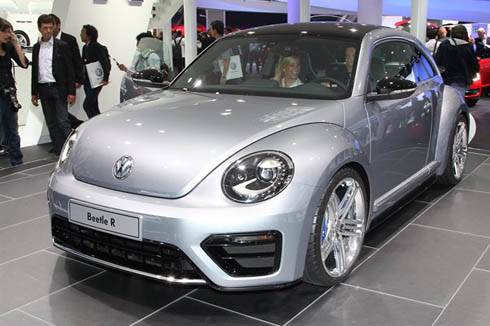 VW showcases sportier Beetle R 