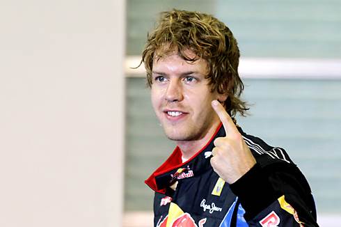 Vettel is 2010 F1 Champ
