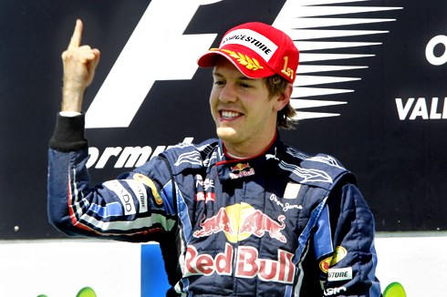 Vettel takes European GP victory