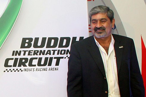 Chandhok concerned over 2012 Indian GP date