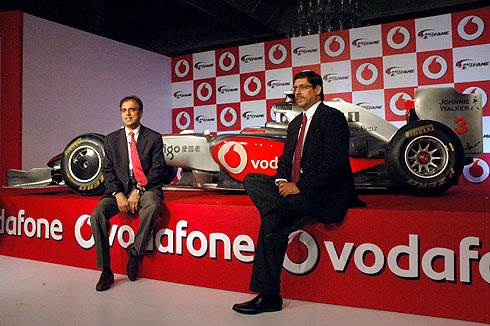 Race to fame with Vodafone 