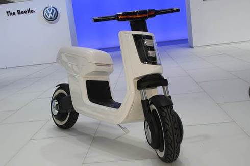 Volkswagen's E-Scooter Concept