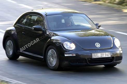 Next Volkswagen Beetle Spied
