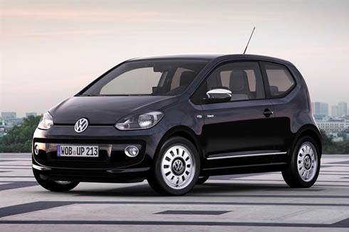 New Volkswagen Up unveiled