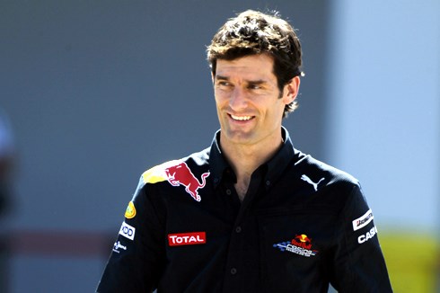 Red Bull retains Webber
