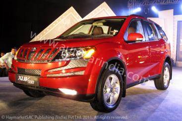 Mahindra XUV500 unveiled 