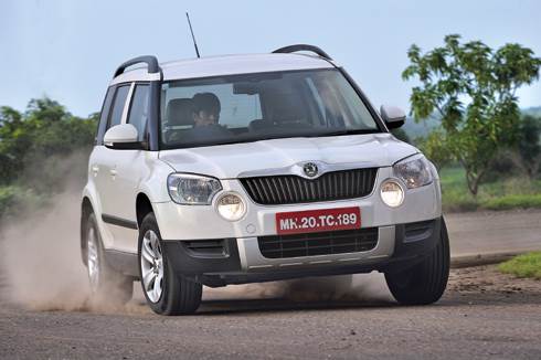 Skoda Yeti test drive and review
