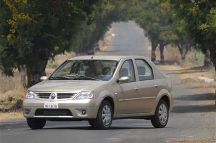 Mahindra-Renault Logan 1.5 DLS