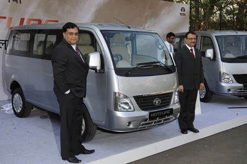 Tata Motors launches Venture MPV
