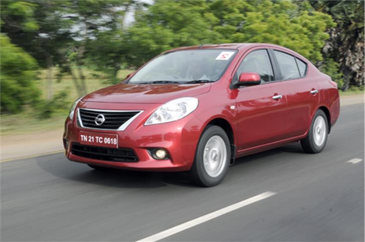 Nissan Sunny India review