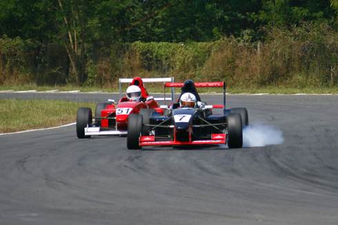 Chaos rules at opening MRF championship weekend