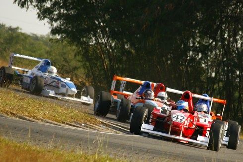 Action continues in MRF Formula Championship