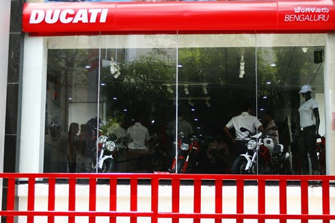 Bengaluru gets Ducati showroom