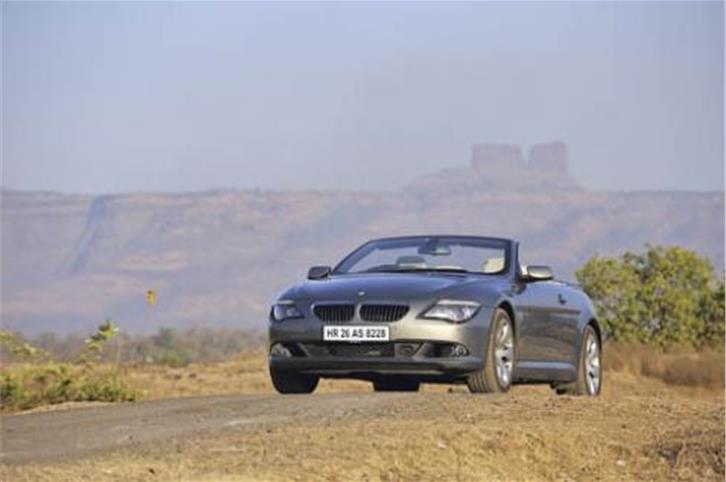 2009 BMW 650i convertible review, test drive