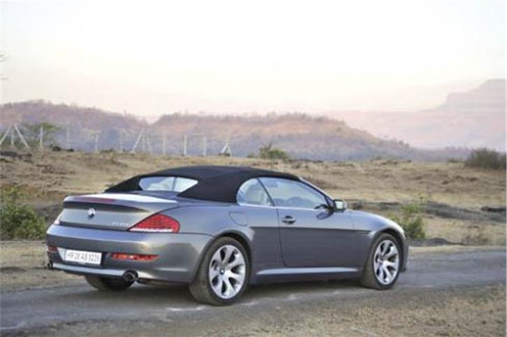 2009 BMW 650i convertible review, test drive