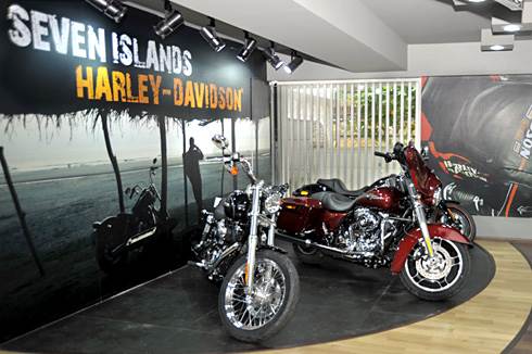 Harley Davidson rides into Mumbai