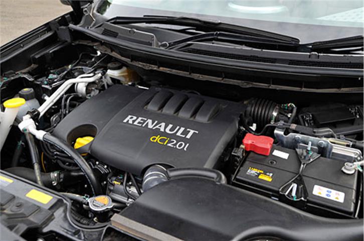 Renault Koleos review, test drive