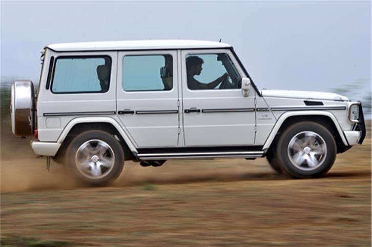 2011 Mercedes G55 AMG review, test drive