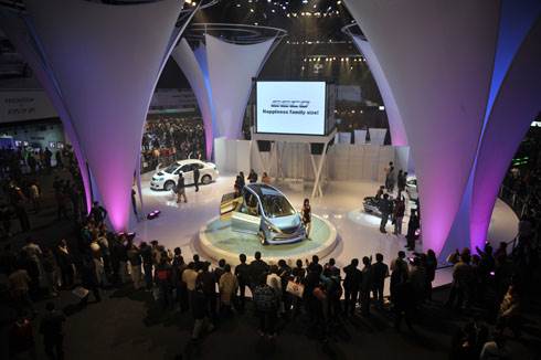 The 10th Auto Expo Overview 