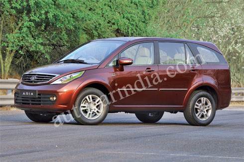 Tata Aria launch on October 11 