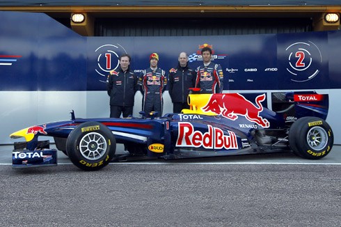 Red Bull reveals RB7