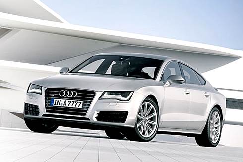 2011 Audi A7 images leaked