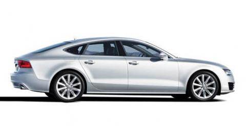 Audi A7 Images Leaked