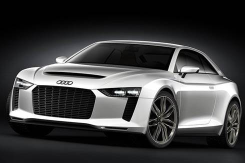 Audi shows Quattro concept