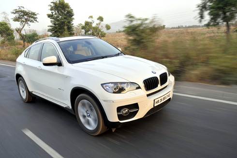 BMW X6 diesel test drive