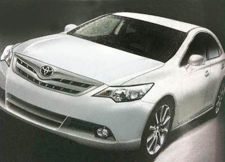 2012 Toyota Camry leaked image