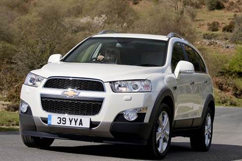 New Captiva test drive, review