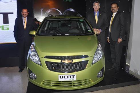 Chevrolet launches Beat LPG
