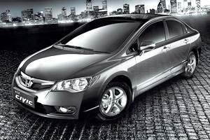 Honda launches facelifted Civic