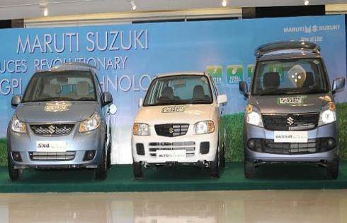 Maruti rolls out 5 CNG models