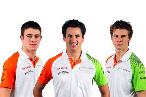 Force India confirms 2011 drivers