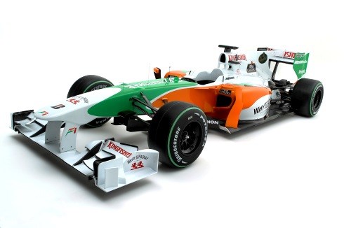 Force India unveils its 2010 car